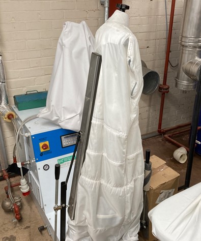 Jacket press